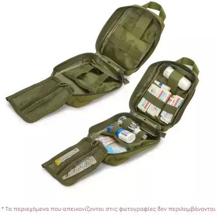 TacMed Military Pouch Belt Khaki