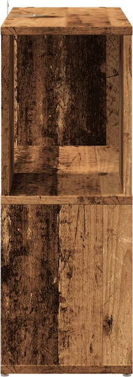 Βιβλιοθήκη Καφέ 60x24x63εκ.