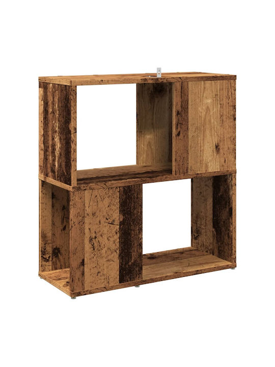 Βιβλιοθήκη Καφέ 60x24x63εκ.