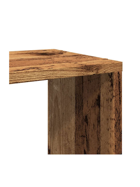 Βιβλιοθήκη Καφέ 60x24x63εκ.
