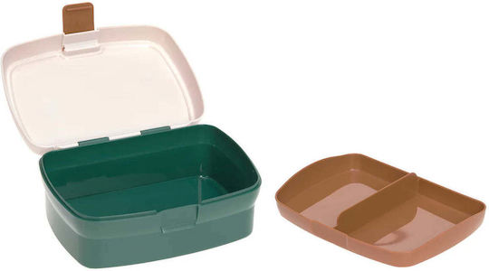 Laessig Plastik Kinder Lunchset 0.46Es Grün