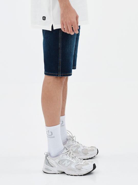 Men's Shorts Jeans Dark Blue