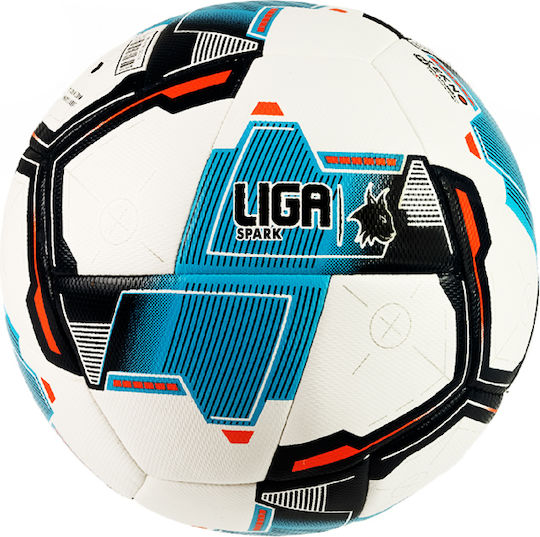 Liga Sport Spark Soccer Ball Blue