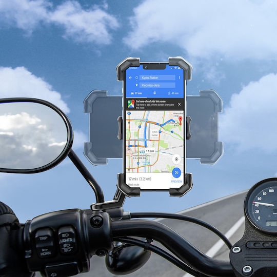 Joyroom JR-ZS288 Mount Phone Motorcycle with Adjustable Arm 4.7-7" for Mirror
