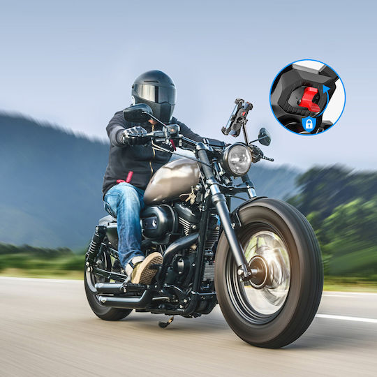 Joyroom JR-ZS288 Mount Phone Motorcycle with Adjustable Arm 4.7-7" for Mirror