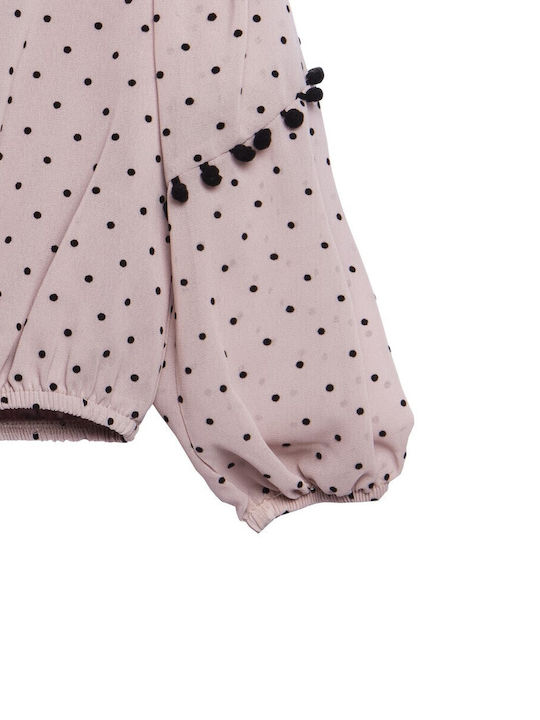 Kids' Tunic Long Sleeve Pink