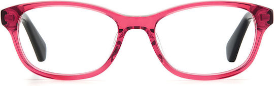 Kate Spade Kindlich Kunststoff Brillenrahmen Rosa S0385697