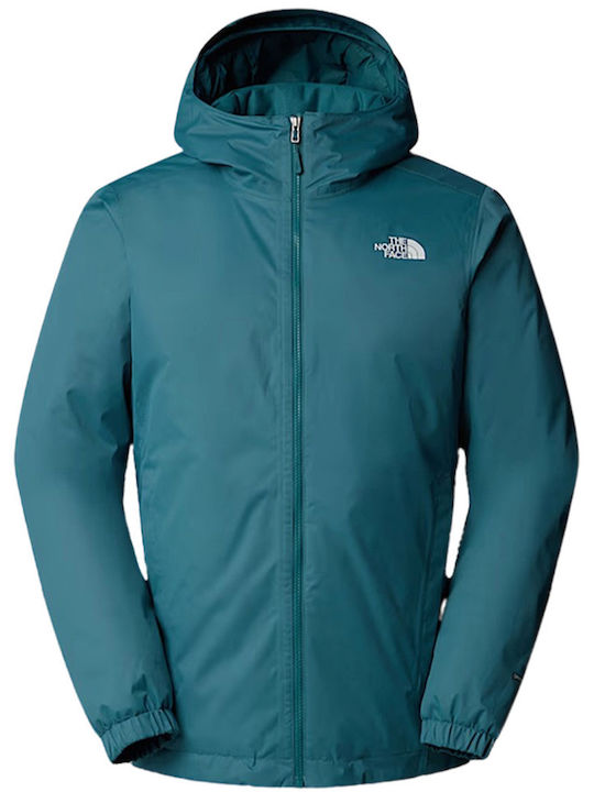 Quest Insulated Jacket Waterproof Mallard Blue Dark Heather