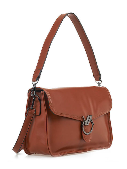 Verde Women's Bag Shoulder Brown