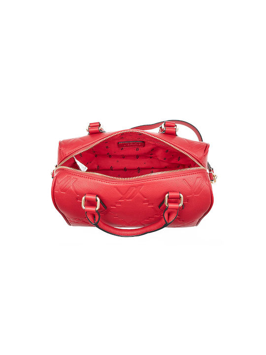 Verde Women's Bag Shoulder Red