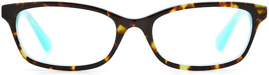 Kate Spade Children's Plastic Eyeglass Frame Brown