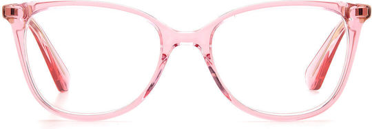 Kate Spade Kindlich Brillenrahmen Schmetterling Rosa