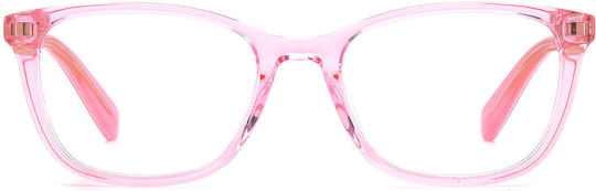 Kate Spade Kindlich Kunststoff Brillenrahmen Rosa