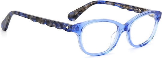 Kate Spade Kindlich Kunststoff Brillenrahmen Blau