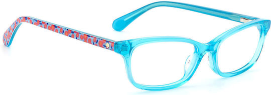 Kate Spade Kindlich Kunststoff Brillenrahmen Blau