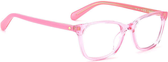 Kate Spade Kindlich Kunststoff Brillenrahmen Rosa