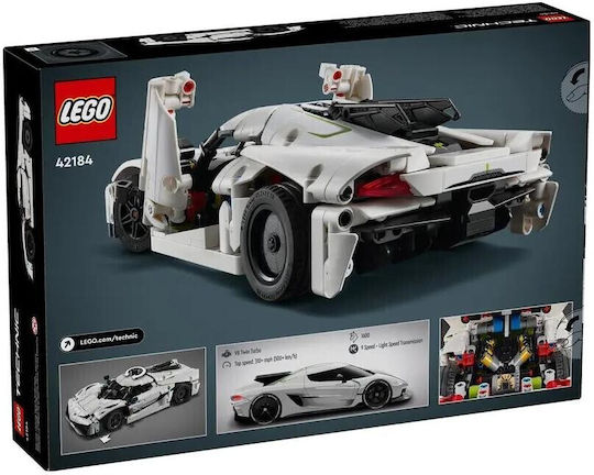 専用ページです。 LEGO Technic Alb Koenigsegg Jesko Absolut Hypercar pentru 10+ Ani