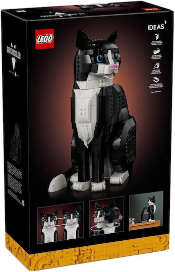 Lego Ideas Tuxedo Cat for 18+ Years 1710pcs