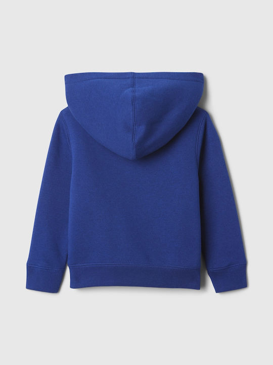 GAP Kids Sweatshirt Cardigan BELLWETHER BLUE