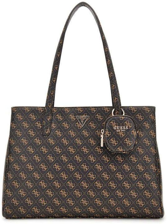 Guess Women's Bag Tote Hand Brown