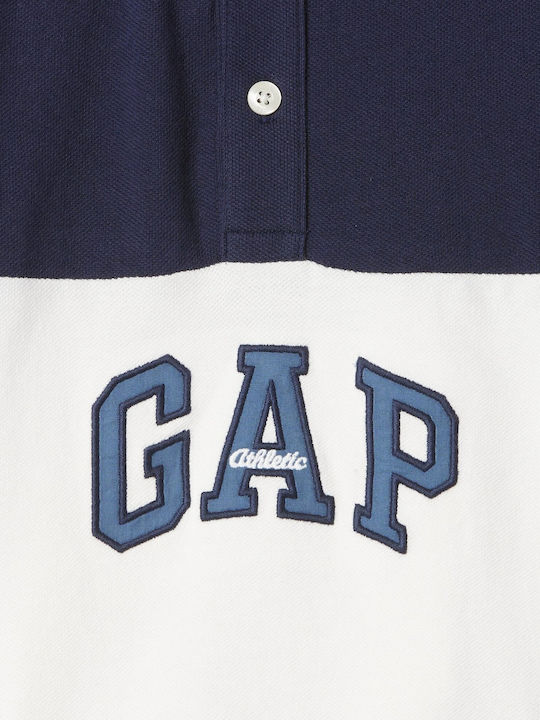 GAP Children's Polo Short Sleeve Off White