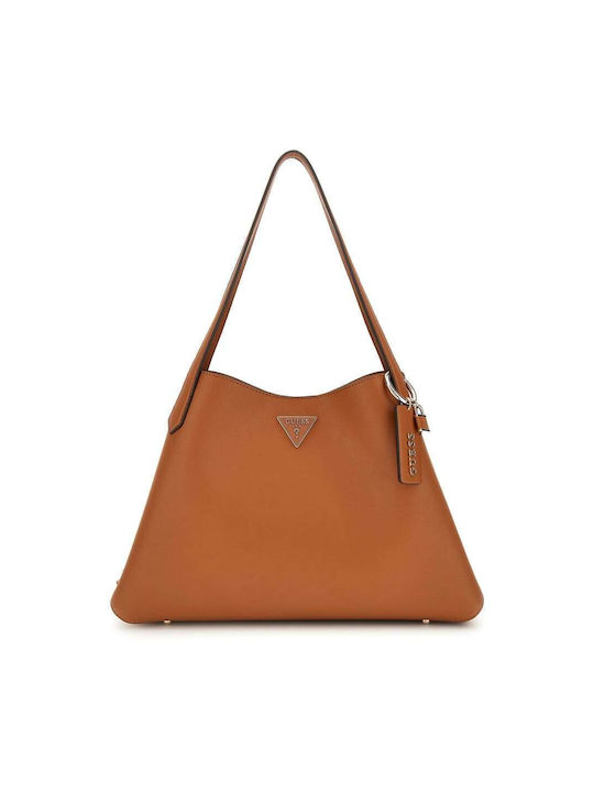 Guess Sora Women's Bag Shoulder Tabac Brown