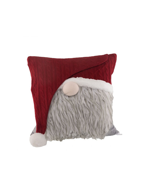 Teoran Christmas Decorative Square Pillowcase Gray 45x45cm