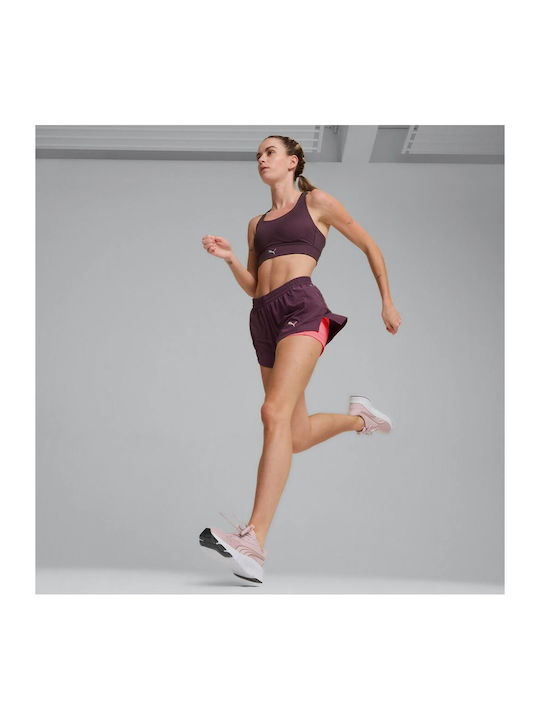 Flexfocus Lite Modern Sport Shoes Running Pink-white