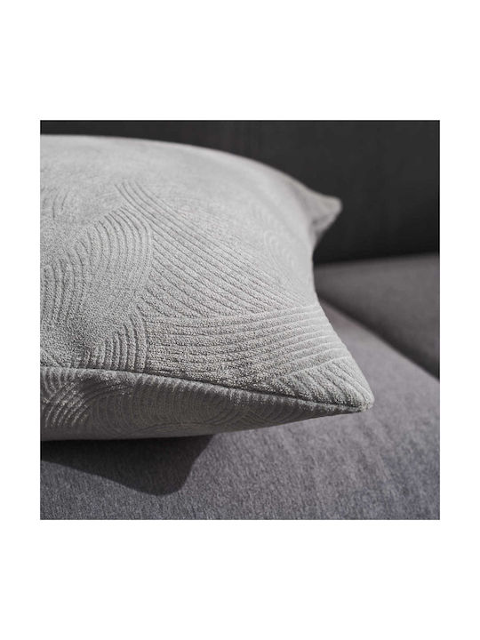 Gofis Home Decorative Pillow Case Nimbus Cloud Grey 447/01 50x50cm.