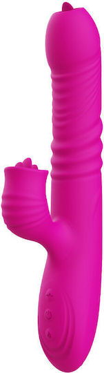 Armony Doppelter Vibrator Fuchsie