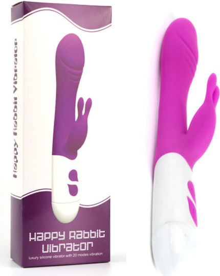 Armony Δονητής Rabbit 18.9cm Μωβ
