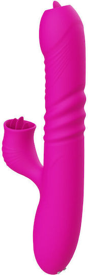 Armony Doppelter Vibrator Fuchsie