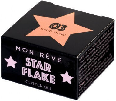 Mon Reve Gel Falsche Nagelgel 03 Sand Dune 4gr