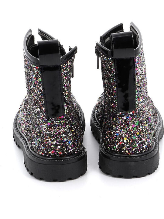 Kids Boots with Zipper Multicolored