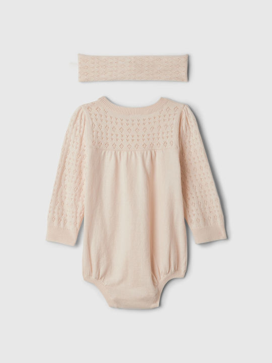 GAP Set Baby Bodysuit Barely Pink GAP Set Baby Bodysuit Barely Pink