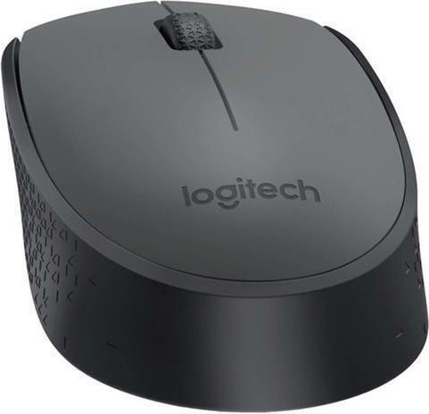 Logitech Wireless Combo MK235 Комплект клавиатура и мишка Български Черен
