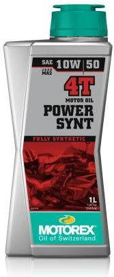 Motorex Power Synt 4t 10w-50 1l