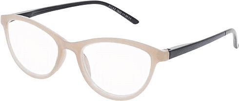 Silac Reading Glasses +3.50 in Beige color