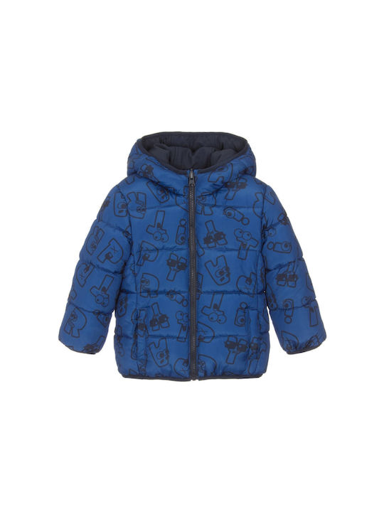 iDO Kids Casual Jacket Double Sided Blue