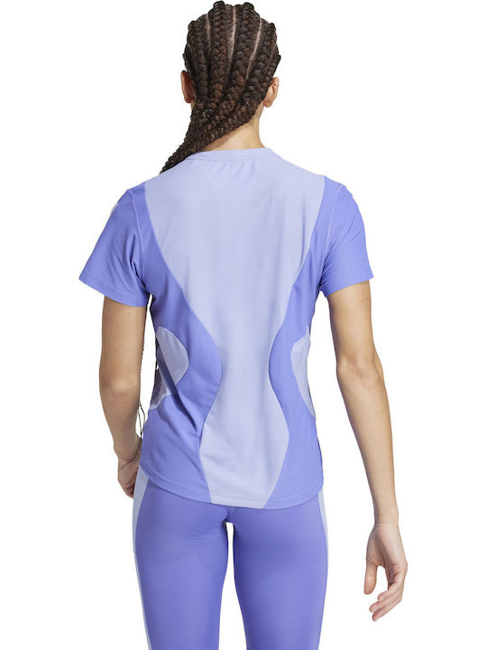 Own the Run Women's Athletic T-shirt Fast Drying Blue
