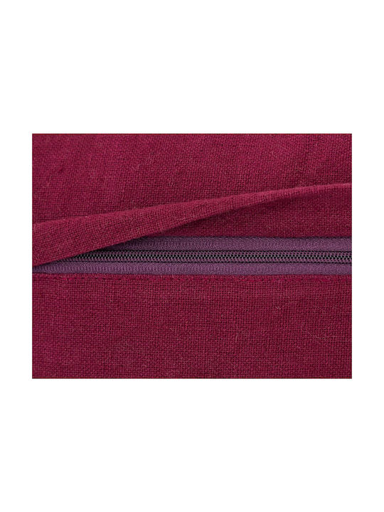 Atmosphera Μαξιλάρι Καναπέ Autumn Ruby Red 30x50εκ.