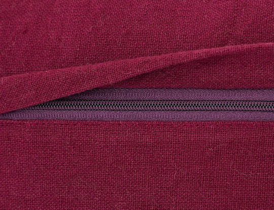 Atmosphera Μαξιλάρι Καναπέ Autumn Ruby Red 30x50εκ.