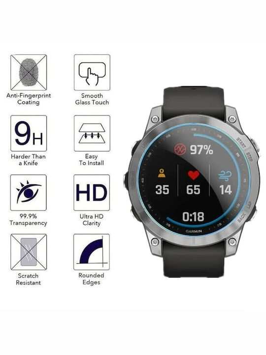 Cele mai bune accesorii sticlă temperată Garmin Epix Pro Gen 2 47mm