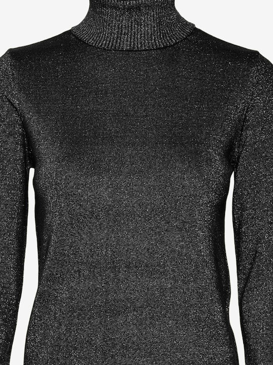 Women's Long Sleeve Sweater Black
