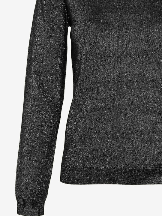 Women's Long Sleeve Sweater Black
