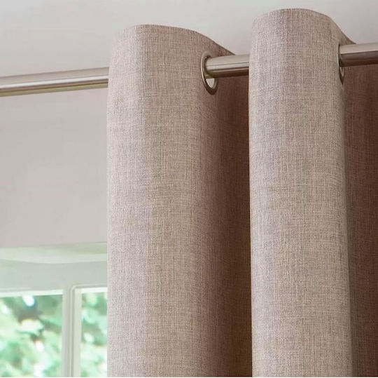 My Home Luxury Paris Mit Grommets 280x270cm