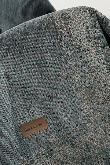 Guy Laroche Perth Рихтари Двуместен Диван Шенил 180x250 см Петролен