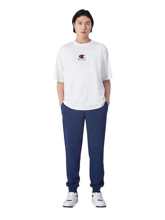 Crewneck Tricou Alb