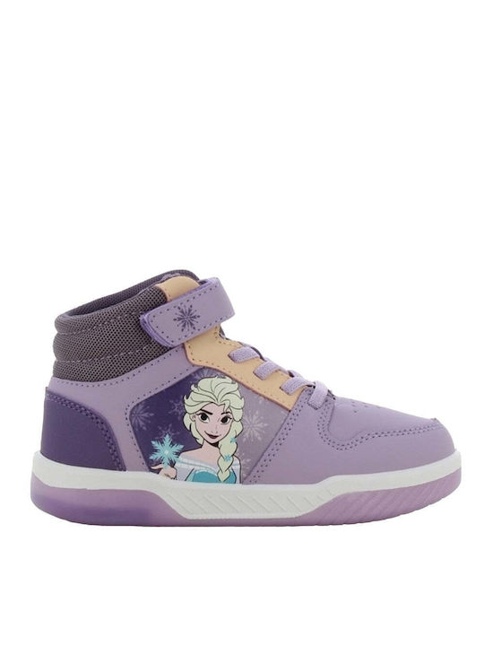 Disney Kids Sneakers High Anatomic Lilac