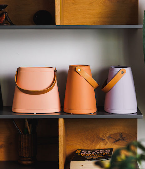 Koart Βάζο Κεραμικό Doris Λιλά 16.5xΥ18cm Koart Βάζο Κεραμικό Doris Λιλά 16.5xΥ18cm